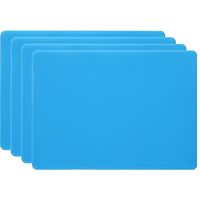 Lot de 4 tapis en silicone pour loisirs créatifs