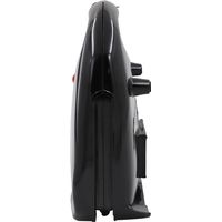 Sandwichera thulos th - sw11 negro 750w 2 cavidades