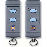 Hörmann HSE2-868 Émetteur Portatif/Télécommande pour Porte de Garage, Gris lot of 2
