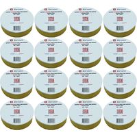16 Rouleaux Adhésif Membrane pare-vapeur double face 40m X 38mm - Zifort