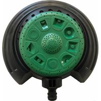 Sprinkler rain static sprinkler 8 fonctions 8 Einstellungen Autoanschluss