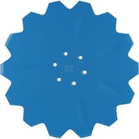 Sechscheibe gez. 450x100x4,5mm LEMKEN 3490043