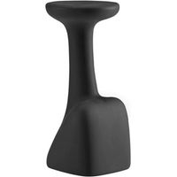 Tabouret 75cm design moderne polyéthylène intérieur extérieur Armillaria S1 - Noir