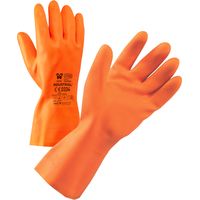 Guantes de seguridad de látex Neri Industrial - 8 (M) - Naranja