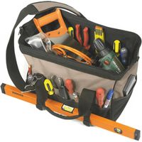 TOOLVIZION ToolPack Klassische Werkzeugtasche, große Ausführung