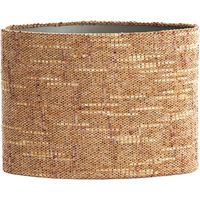Light & Living - lampenschirm - Osire - braun - textil - E27 -