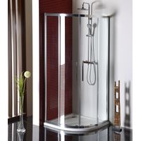LUCIS LINE Quadrant Shower Enclosure, 900x900mm, R550, verre clair