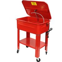 Varan Motors - NEPW-02 TEILEREINIGER TEILEWASCHGERÄT TEILEWASCHMASCHINE WASCHGERÄT KLEINTEILE 76L