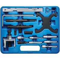 Kraftplus – Coffret de calage de distribution arbre à cames pour Ford essence et diesel – Outils de verrouillage moteur – Réparation professionnelle moteur