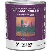 PEINTURE MURALE MATE PARME MONET 500ML - PERROT