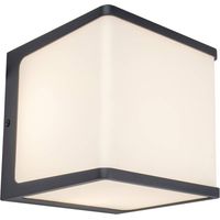 Applique murale extérieure Doblo Anthracite 19W 3000K IP54 Lutec 5105001125