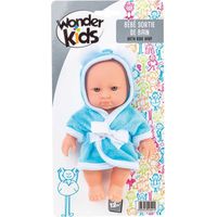 PPN 16CM PEIGNOIR ASS4 BL WONDERKIDS 530 A
