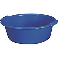 ALUMINIUM ET PLASTIQ - Bassine ronde 11l ø38 x16cm bleu