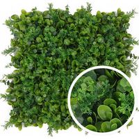 Feuillage Artificiel Imitation FICUS 1mx1m, Long 26 m