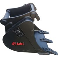 Godet Rétro MB15 Reprise CR15 300mm 3 dents M12.4 MBI - 1,2-1,8T - MB-10607901111