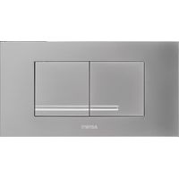 WISA XT Bedienungsplatte Kantos DF Kunststoff Mattchrom 8050418731