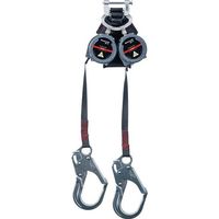 Dispositivo de seguridad en altura TurboLite Edge Twin Apertura W.55mm Cinta 2,75m