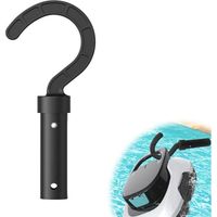 Crochet pour Robot de Piscine, Crochet Accessoire pour Robot de Piscine, Crochet Accessoires de Nettoyage pour Robot de Piscine sans Fil, Compatible avec Tous Types de nettoyeurs de Piscine