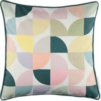 TOM TAILOR housse de coussin MOULDS - 1 pièce 40x40 cm, vert