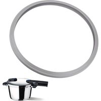 22 cm Dichtungsring für Fissler WMF Schnellkochtopf, Ersatzdichtung für Fissler 6,5 l Schnellkochtopf, Silikondichtungsring für Schnellkochtöpfe, Deckelzubehör