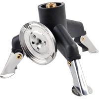 Adaptateur trépied réchaud à gaz, réservoir gaz extérieur randonnée professionnel
