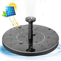 Solar Fountain LED Micro Water Pump