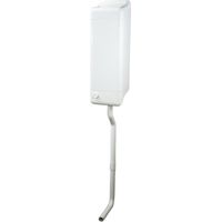 Regiplast – Réservoir de chasse d'eau 501 – Contenance 9 litres – Alimentation latérale – Isolé contre condensation et bruit