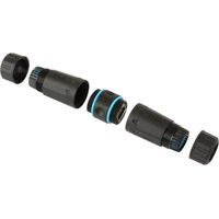 Adaptateur coupleur RJ45 femelle/femelle Cat6 femelle/UTP extérieur IP68 IWP-MD C6-IP68T