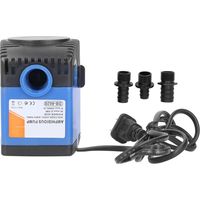 Pompe Submersible pour Bassin de Jardin, Fontaine avec Amorçage Automatique 220V-240V