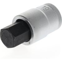 Gedore IN 19 19 6154120 Innen-Sechskant Schraubendrehereinsatz 19 mm 1/2" (12.5 mm)