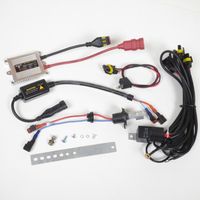 Kit conversion phare optique halogène xénon H4 TecnoGlobe