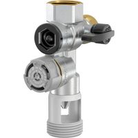 Groupe de sécurité FLAMCO vertical inox 20x27
