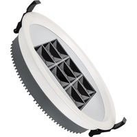 Downlight LED 30W Rond AERO UGR13 Coupe Ø 200 mm 6000K Blanc froid