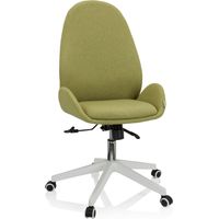 Bürostuhl / Drehstuhl AVEA I Stoff grün hjh OFFICE