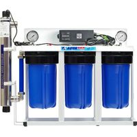 Stérilisateur UV Big Blue 6GPM – Élimine 99,9% bactéries – 3 filtres inclus – Installation rapide et durable – Aqua Pro