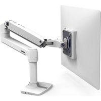 Ergotron LX 45-490-216 Supporto da Tavolo per TV fino a 32 pollici Bianco