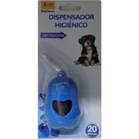 Sandimal Hygienic Bag Dispenser con autostop - Blu
