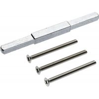 Ferrure de porte.130.VK8/10/8x130.TS 63-67