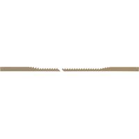 Pegas PS90545 12 St. Laubsägebläter 130 mm Gr. 3 Nicht-Eisenmetalle/Eisenmetalle