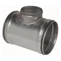 Tee joint aldes tee joint galvanizzato 90 gradi acciaio galvanizzato