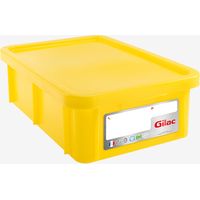 Bac HACCP 25 L Rectangulaire + Couvercle - Gilac