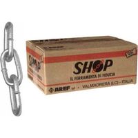Chaîne Gênes N.21 mm 5,0 m 50 sc Aref