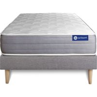 Ensemble Matelas Sommier 80x190 cm - Actimemo Dream