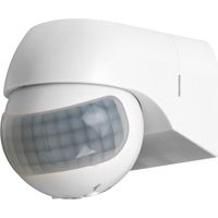 Interrupteur de lumière de capteur de mouvement PIR 110-220V, interrupteur de lumière de capteur mural étanche haute sensibilité distance de détection de 49-98FT
