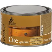 CIRE A PATINER 300ML CHENE MOYEN - Les anciens ébénistes