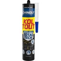 Cyanolit Total Tech Klebe- und Dichtmasse Schwarz extrem stark