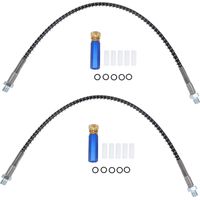 Séparateur huile-eau M10X1 adapté au raccordement de filtres à air à deux compresseurs d'air (30 MPa / 300 Bar / 4500 Psi)