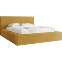 Lit TrendyNest Cervara, Top 48, Double, 160x200, Tissu, Disponible, 192x230x81cm