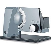 Graef S11000 - Affettatrice in metallo, colore: grigio