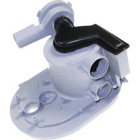 Ersatzteil - Pumpensumpf-Gehäuse mit Dichtung, original - - INDESIT, ARISTON HOTPOINT, WHIRLPOOL, IGNIS, BAUKNECHT, PRIVILEG